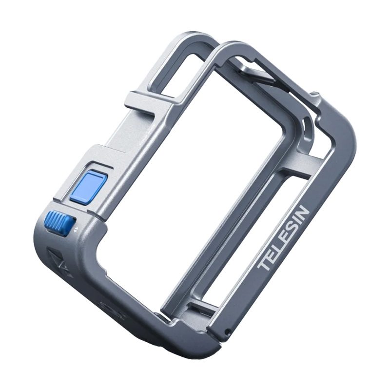 Telesin metal case for DJI Osmo Action 5 (blue)