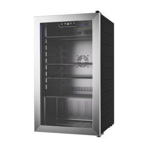 Euhomy BR001 beverage refrigerator