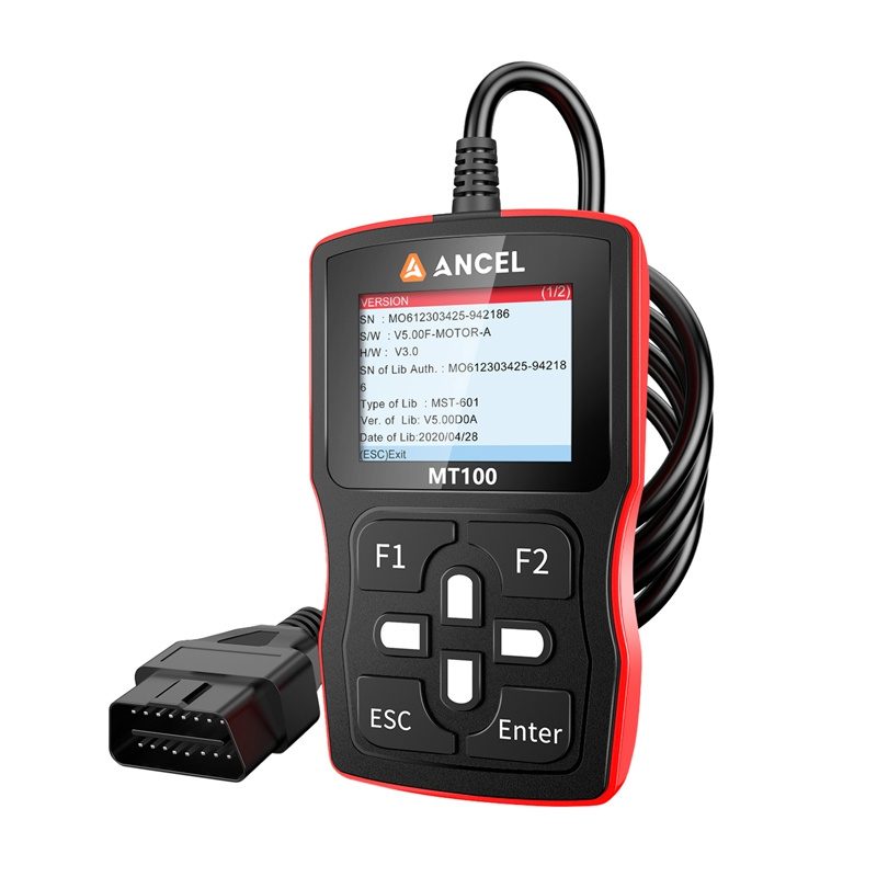 Ancel MT100 motorcycle diagnostic scanner - Image 2