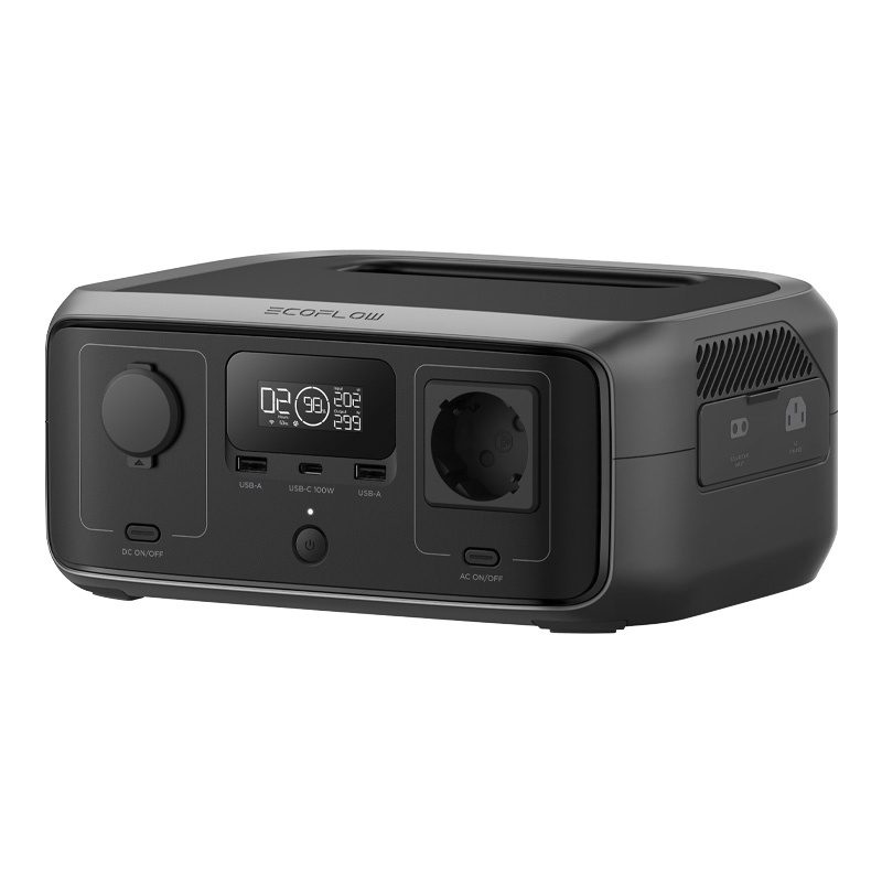 Set: EcoFlow River 3 power station + 110W photovoltaic panel. - Image 3