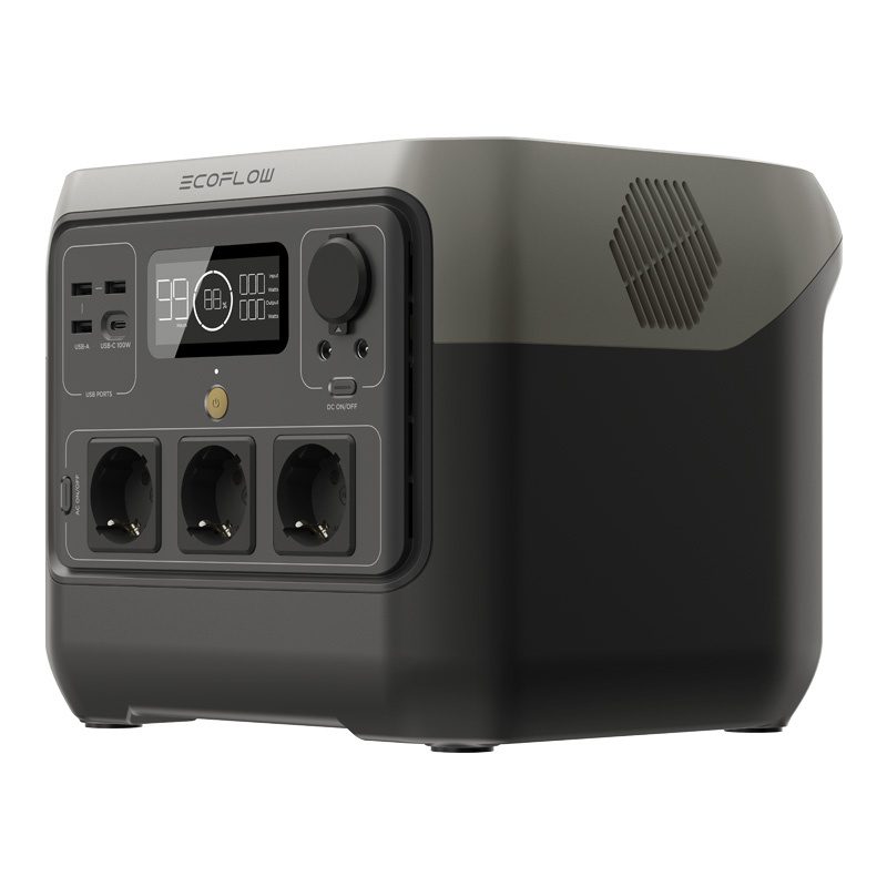 Set: EcoFlow River 2 Pro power station + 160W photovoltaic panel. - Image 3