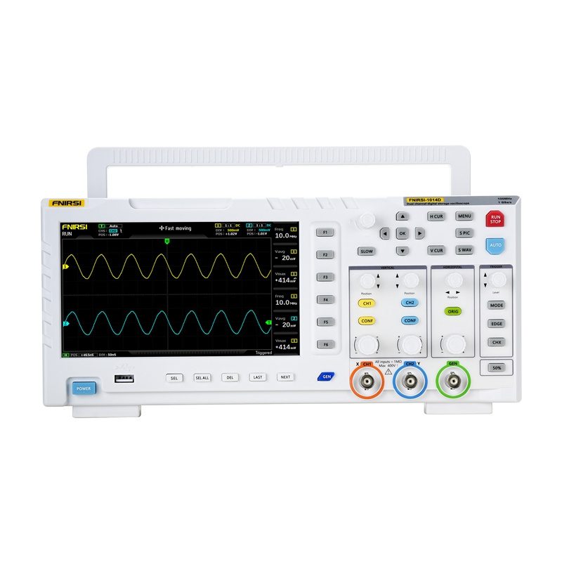 FNIRSI 1014D 2-in-1 oscilloscope signal generator