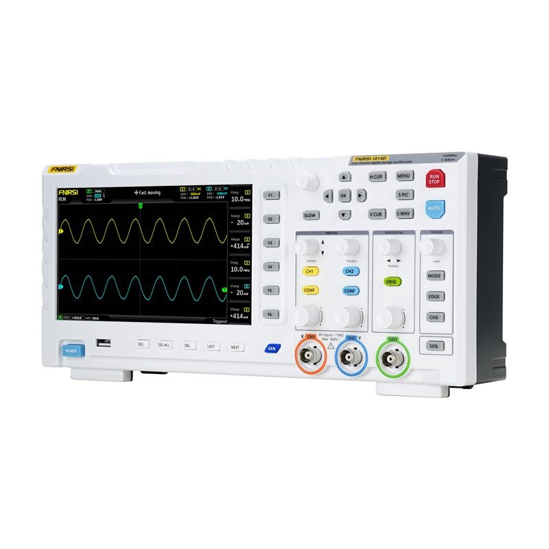FNIRSI 1014D 2-in-1 oscilloscope signal generator - Image 2