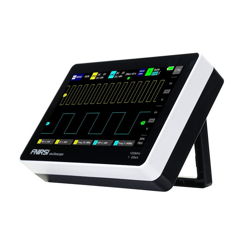 FNIRSI 1013D 7" portable tablet oscilloscope - Image 2