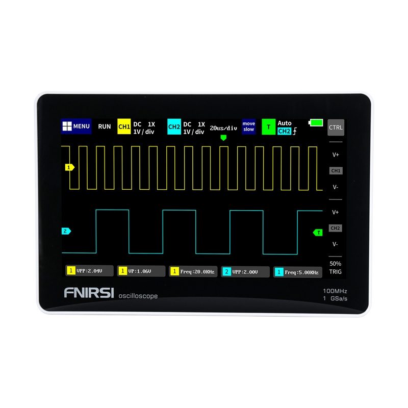FNIRSI 1013D 7" portable tablet oscilloscope - Image 3