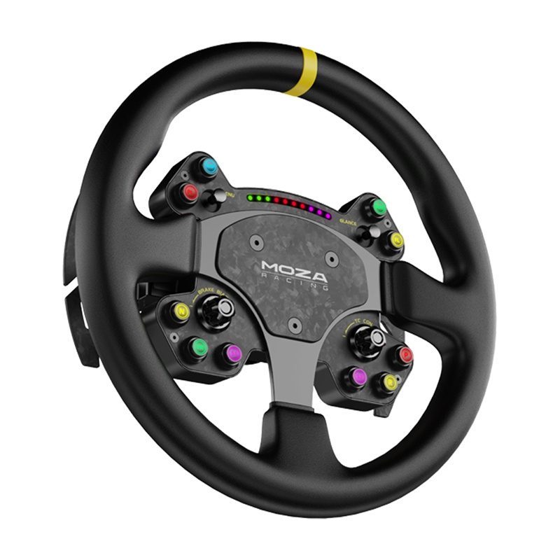 Moza Racing RS V2 RS25 gaming steering wheel - Image 2