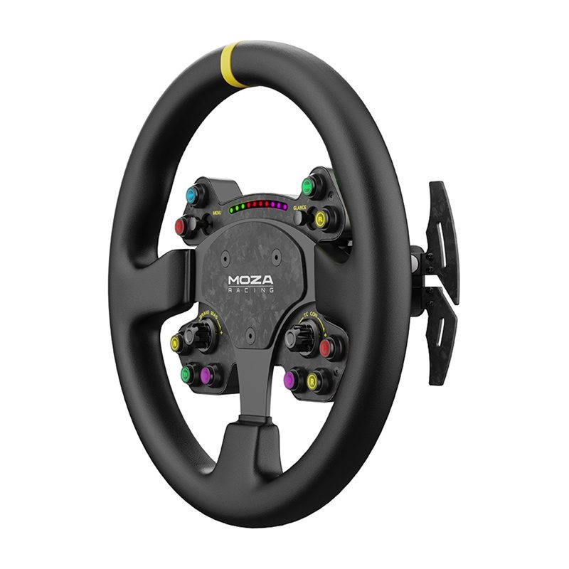 Moza Racing RS V2 RS25 gaming steering wheel - Image 3
