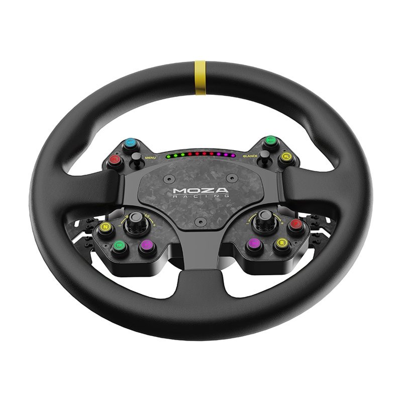 Moza Racing RS V2 RS25 gaming steering wheel - Image 4