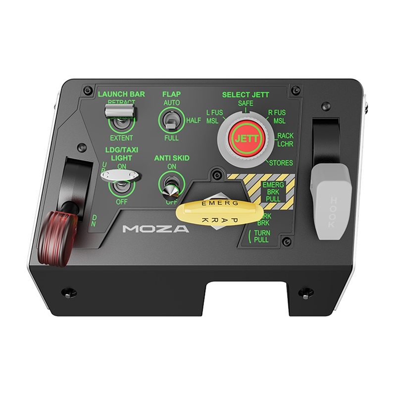 Moza Racing MTLP AS009 Takeoff and Landing Panel (PC) - Image 2