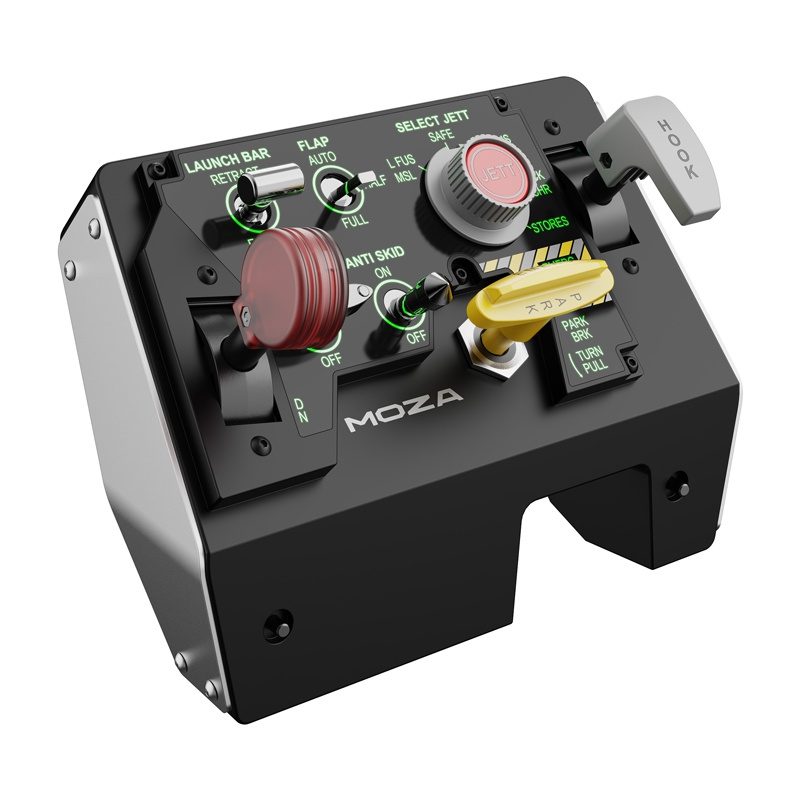 Moza Racing MTLP AS009 Takeoff and Landing Panel (PC) - Image 4