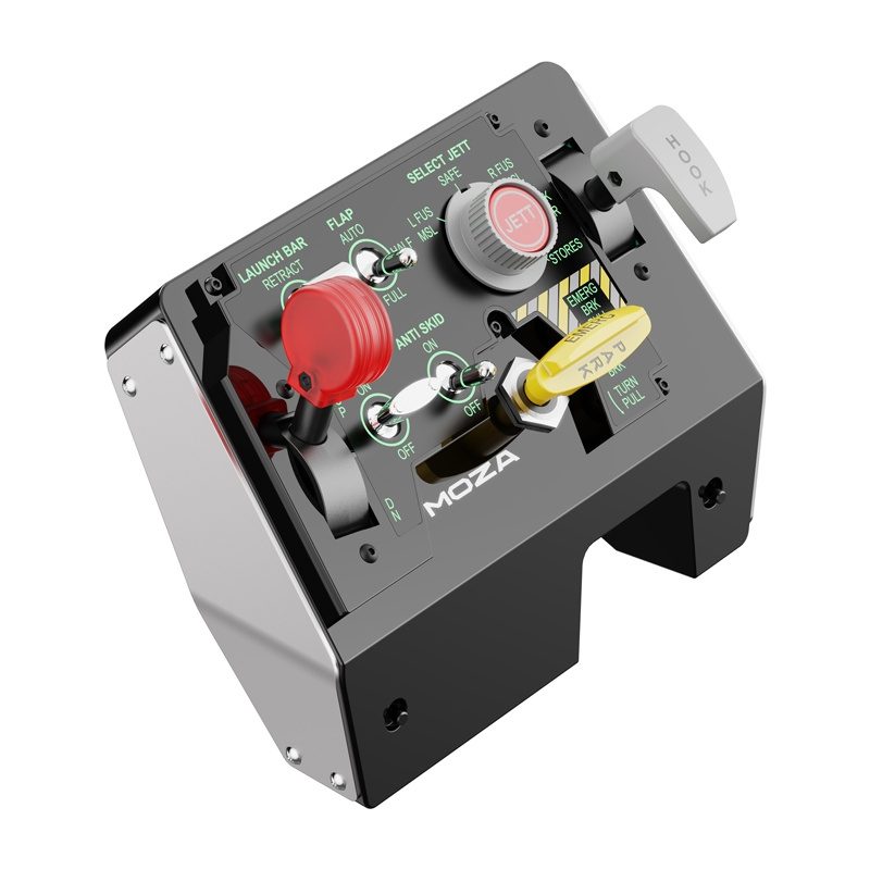 Moza Racing MTLP AS009 Takeoff and Landing Panel (PC) - Image 6