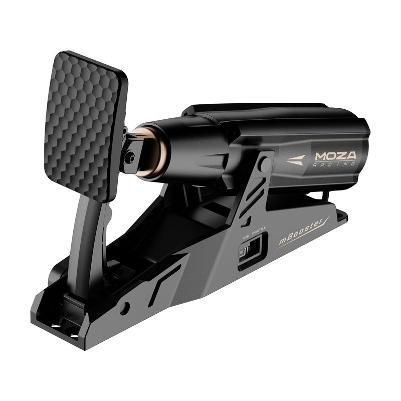 Moza Racing mBooster RS076 active universal pedal (PC) - Image 3