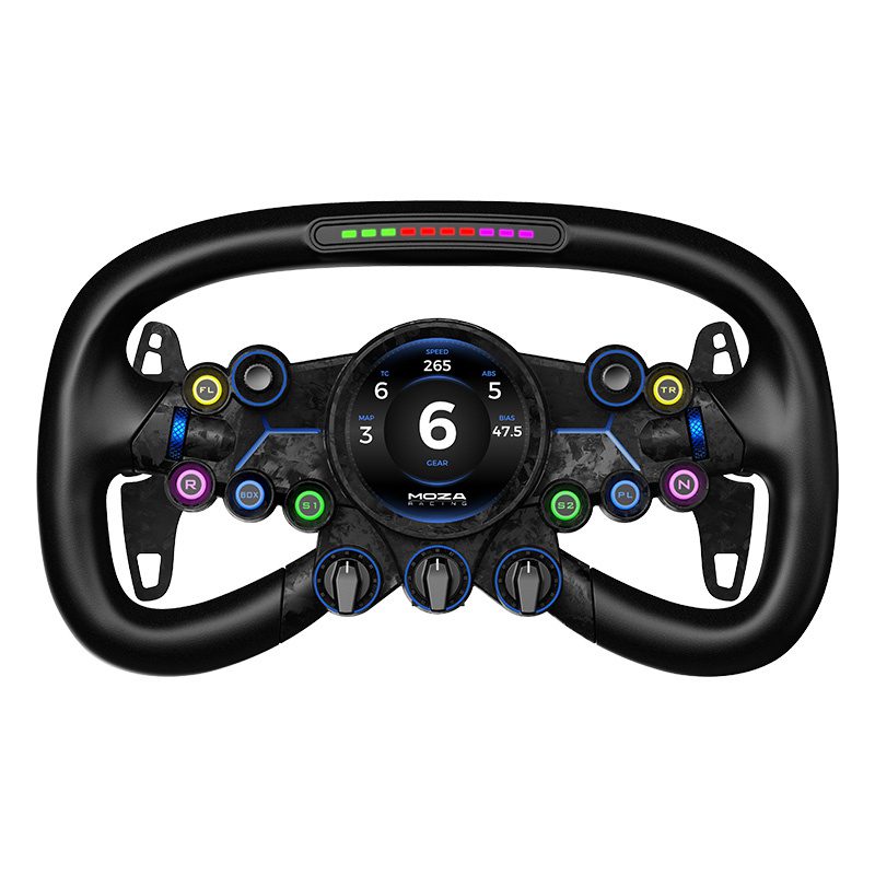 Moza Racing Vision GS RS064 gaming steering wheel (PC)