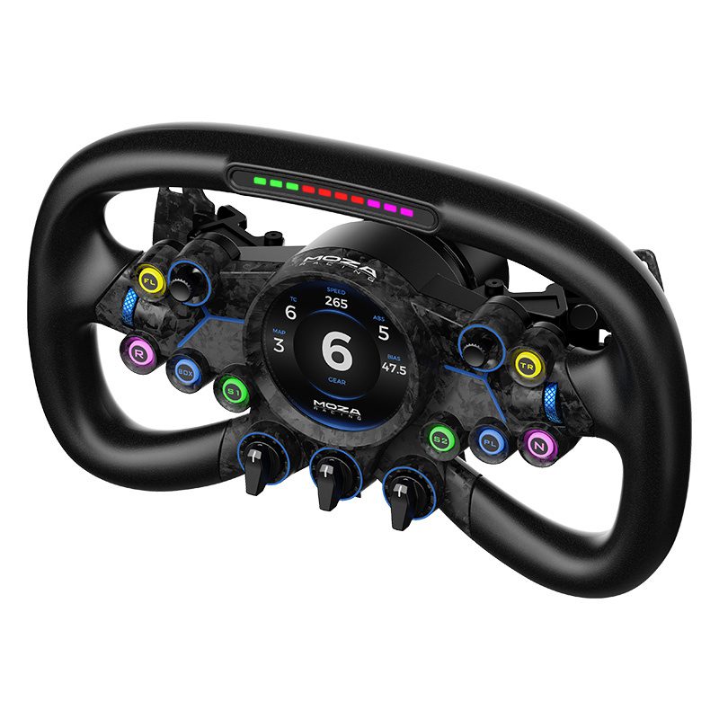 Moza Racing Vision GS RS064 gaming steering wheel (PC) - Image 2