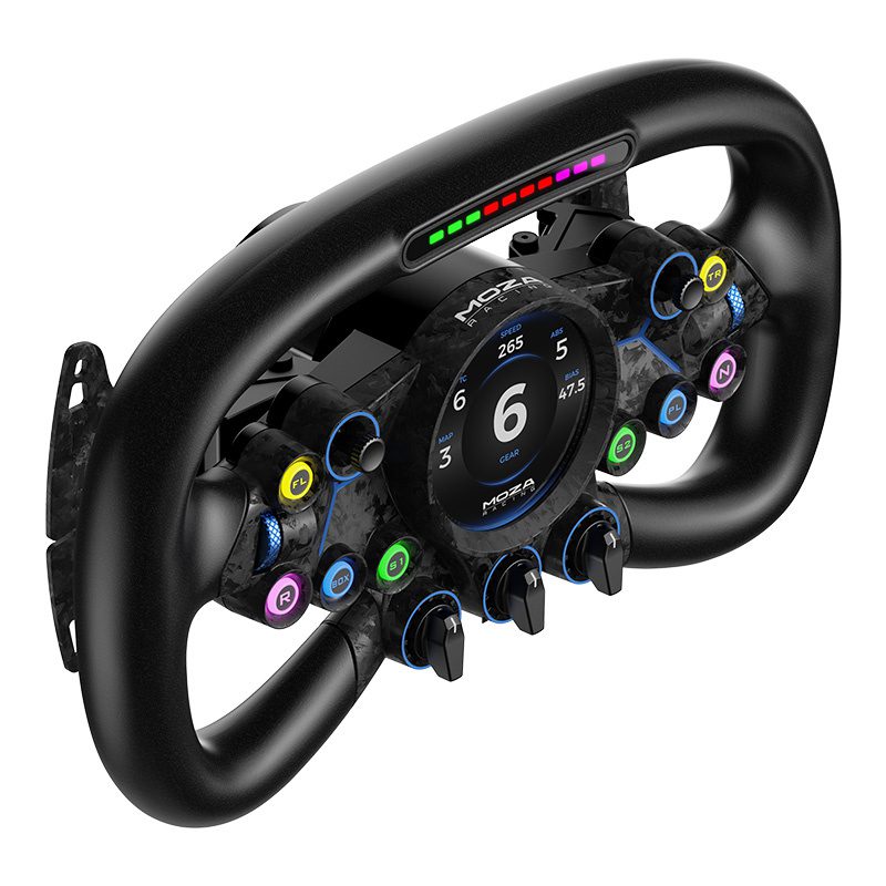 Moza Racing Vision GS RS064 gaming steering wheel (PC) - Image 3