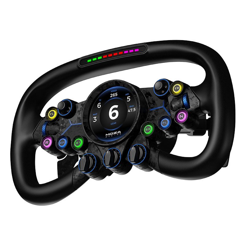 Moza Racing Vision GS RS064 gaming steering wheel (PC) - Image 4