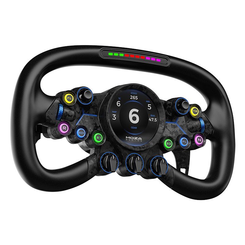 Moza Racing Vision GS RS064 gaming steering wheel (PC) - Image 5