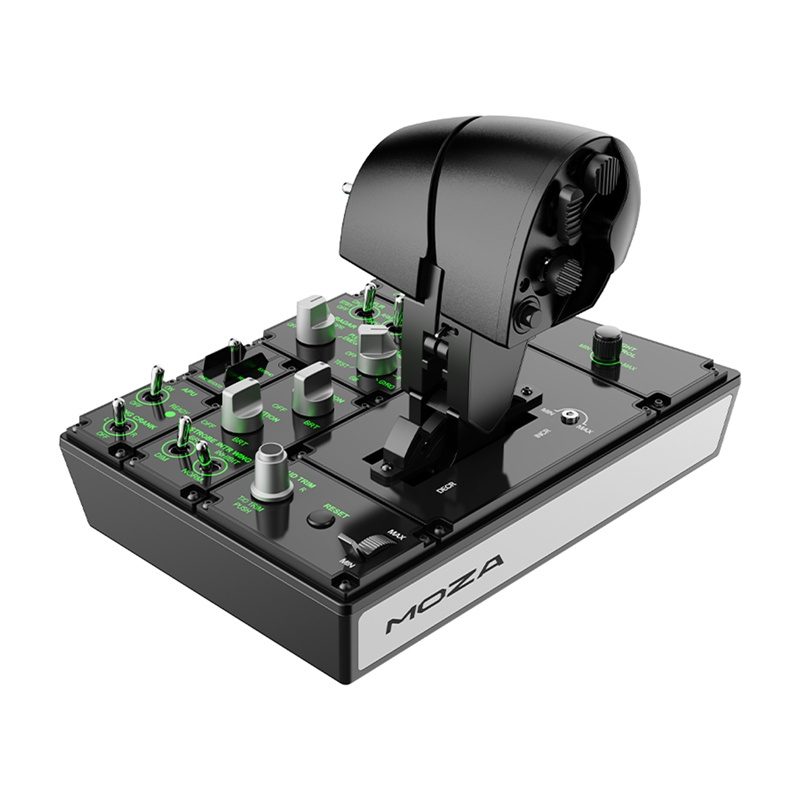 MOZA AS008 MTP throttle panel (PC) - Image 2