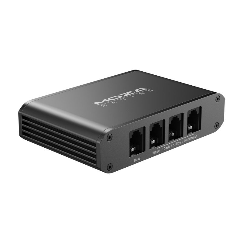 Moza Racing RS050 steering wheel adapter + universal HUB