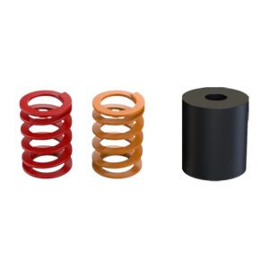 Performance enhancement kit for SR-P Moza Racing RS17 pedals