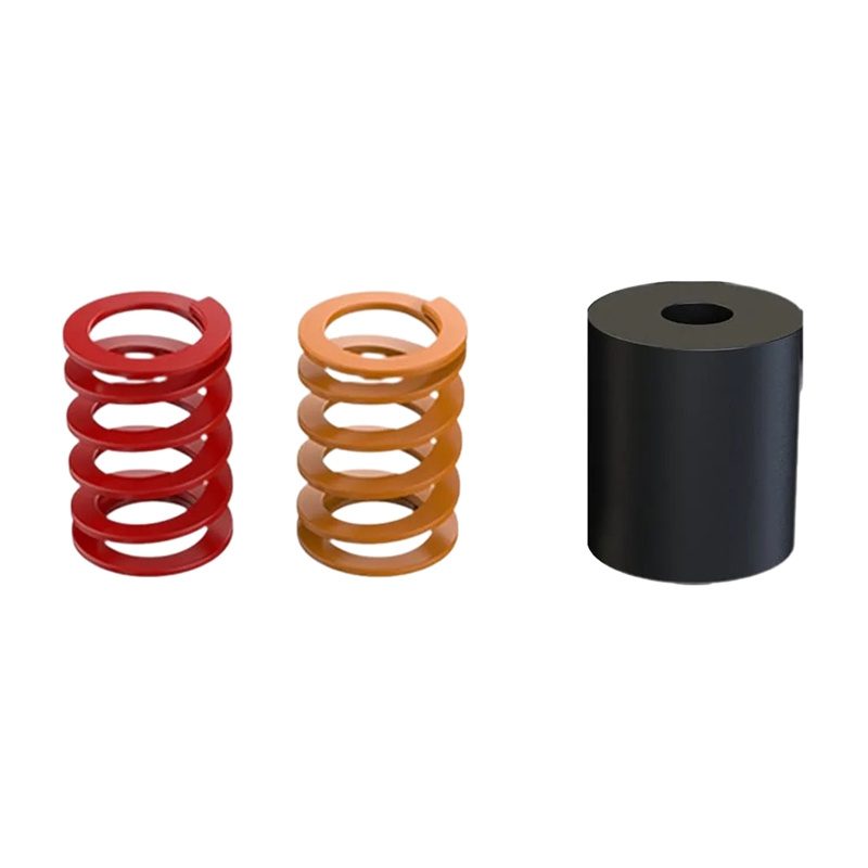 Performance enhancement kit for SR-P Moza Racing RS17 pedals