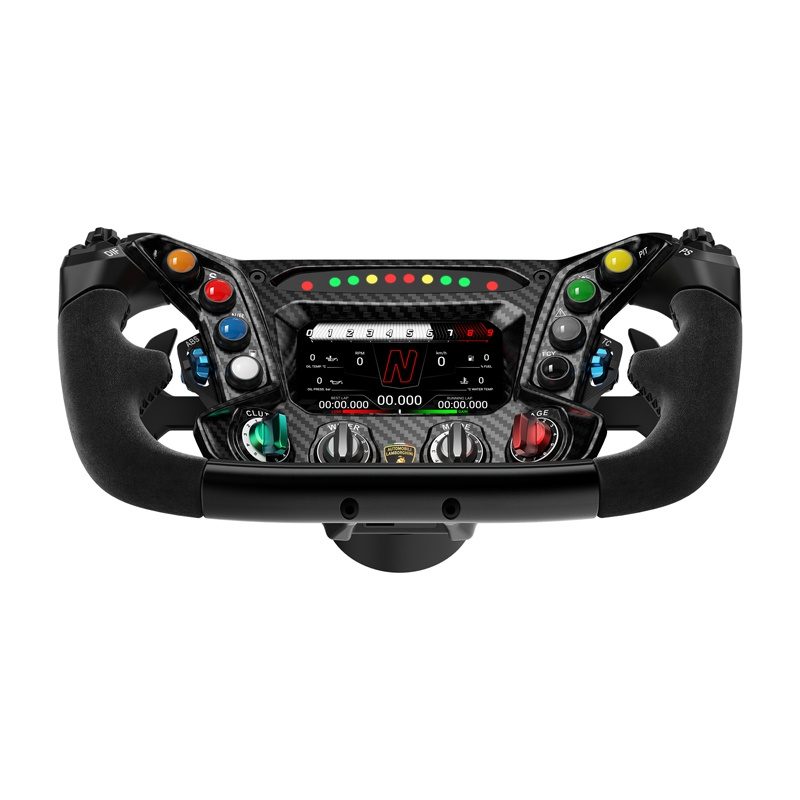 MOZA RS070 Lamborghini Essenza SCV12 Sim-Racing Steering Wheel - Image 2