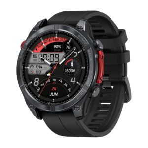 Zeblaze Stratos 4 Smartwatch (Black)