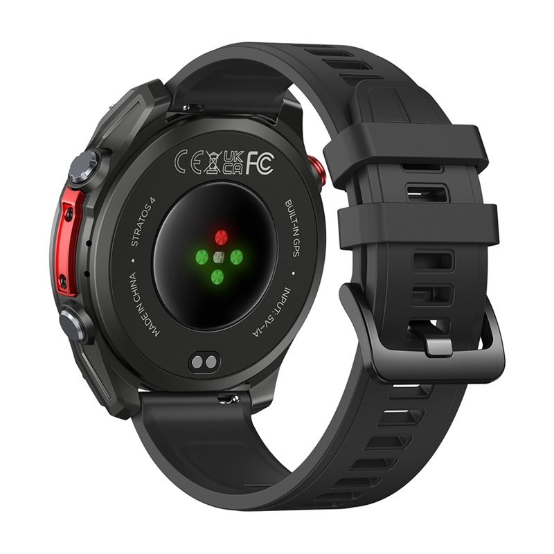 Zeblaze Stratos 4 Smartwatch (Black) - Image 5