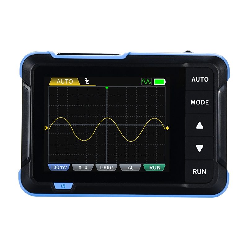 Portable 2-in-1 mini oscilloscope FNIRSI DSO153 signal generator - Image 2