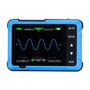 Portable 2-in-1 mini oscilloscope FNIRSI DSO510 signal generator