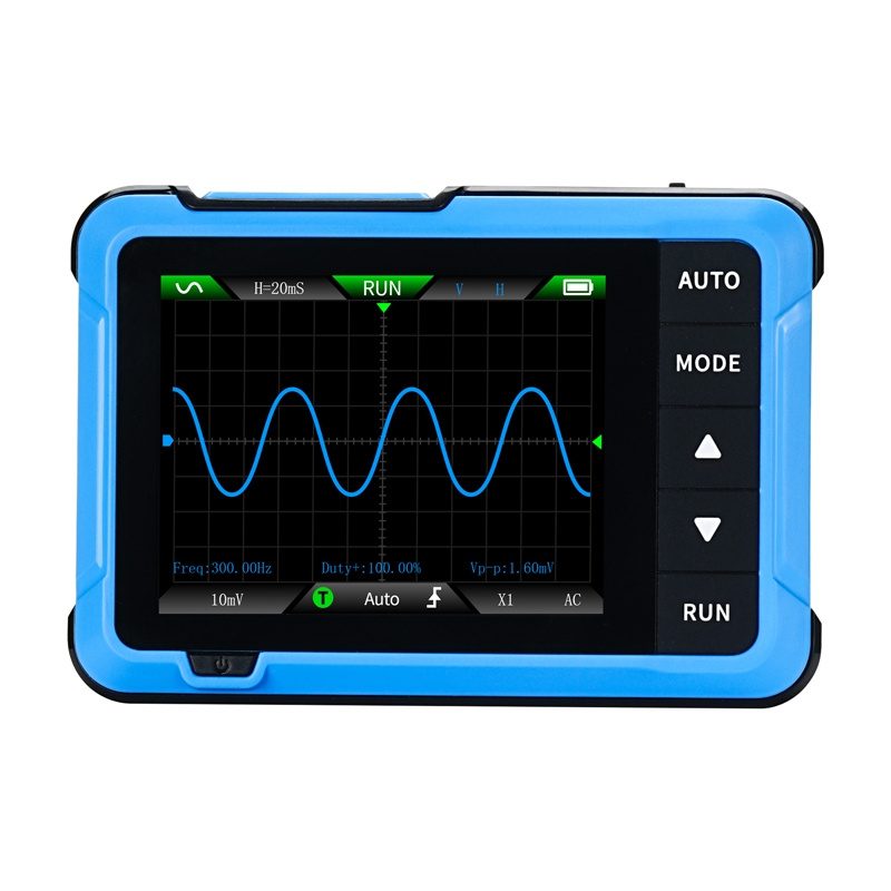 Portable 2-in-1 mini oscilloscope FNIRSI DSO510 signal generator