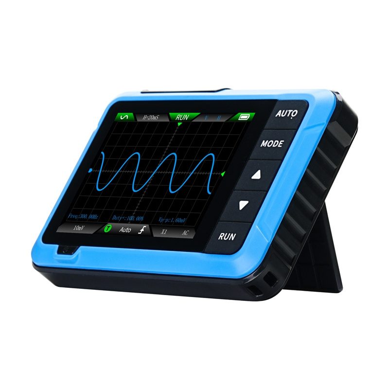 Portable 2-in-1 mini oscilloscope FNIRSI DSO510 signal generator - Image 2