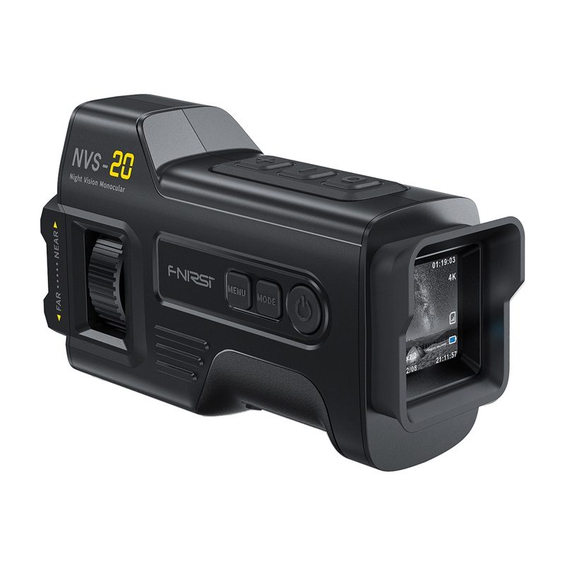 FNIRSI NVS-20 digital night vision device with 4K HD recording