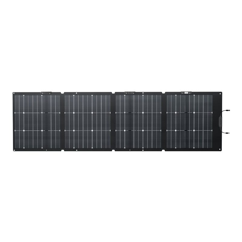 EcoFlow 220W NextGen bifacial photovoltaic panel