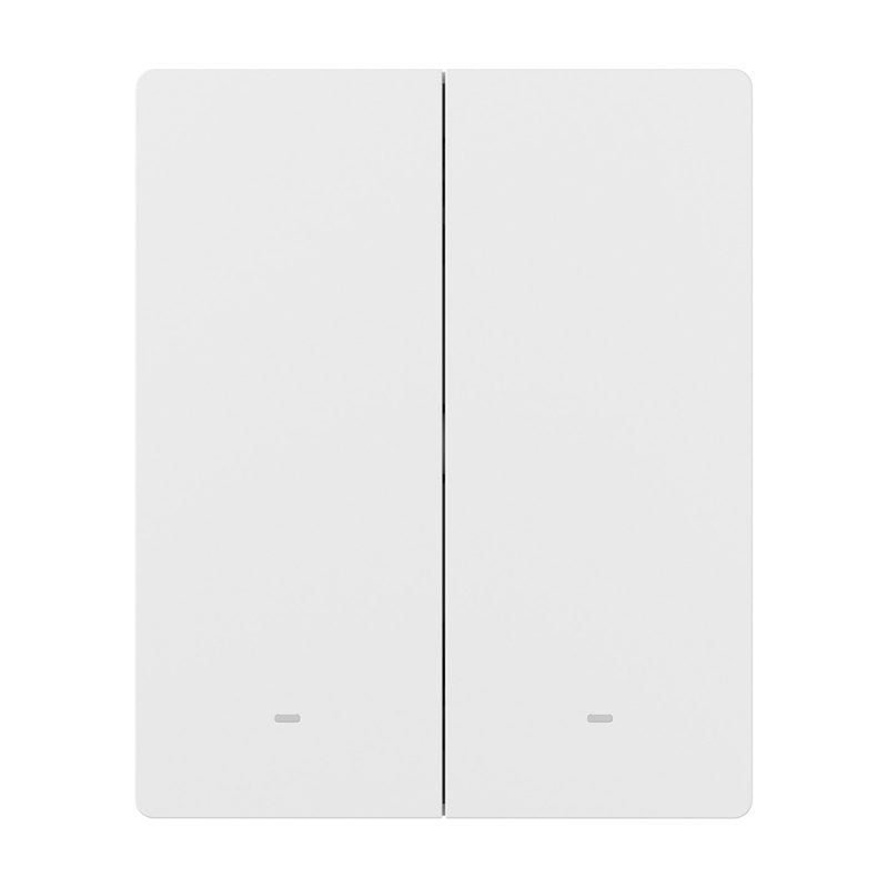 Sonoff ZBM5-2C-80W (2-channel) Zigbee smart touch wall switch - Image 4