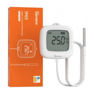 ZigBee LCD Temperature Sensor Sonoff SNZB-02LD (with probe)