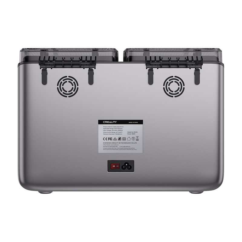 Creality SpacePi X4 Filament Dryer - Image 4