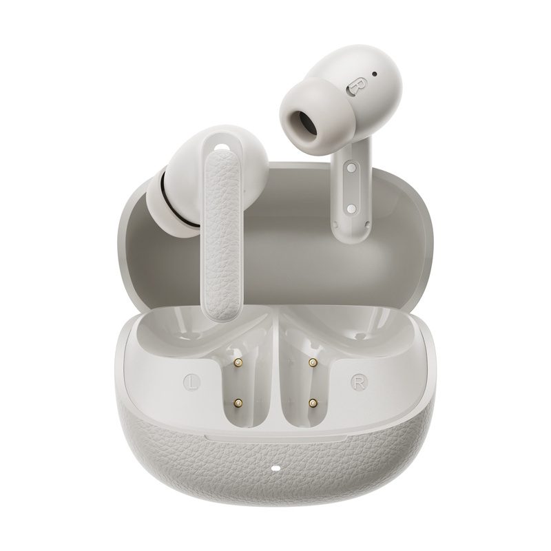 TWS QCY Buds HT15 ANC earphones (white)