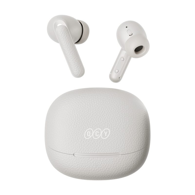 TWS QCY Buds HT15 ANC earphones (white) - Image 4