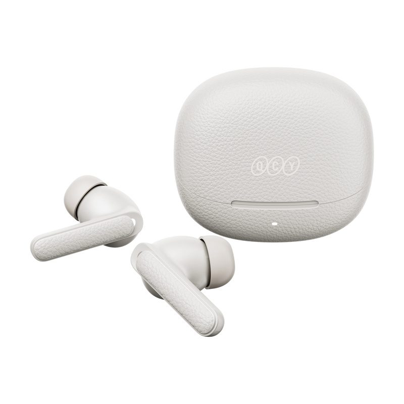TWS QCY Buds HT15 ANC earphones (white) - Image 5