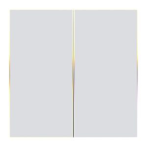 Touch ZigBee Light Switch Avatto TS60-EU-W4 Quad TUYA (white).