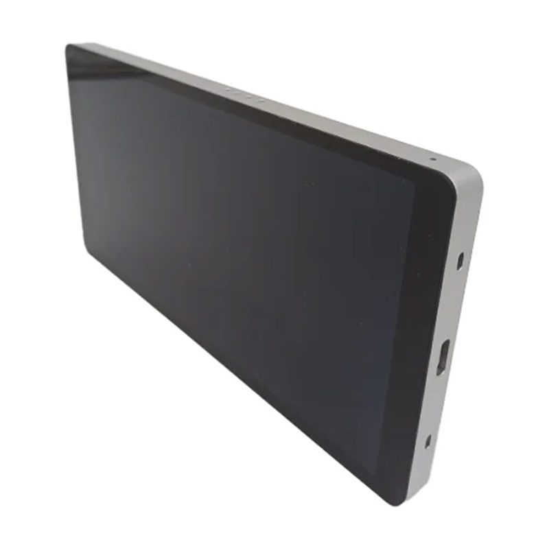 Dual Control Panel Shelly Wall Display X2 WiFi/BLU (silver) + BLU H&T - Image 2