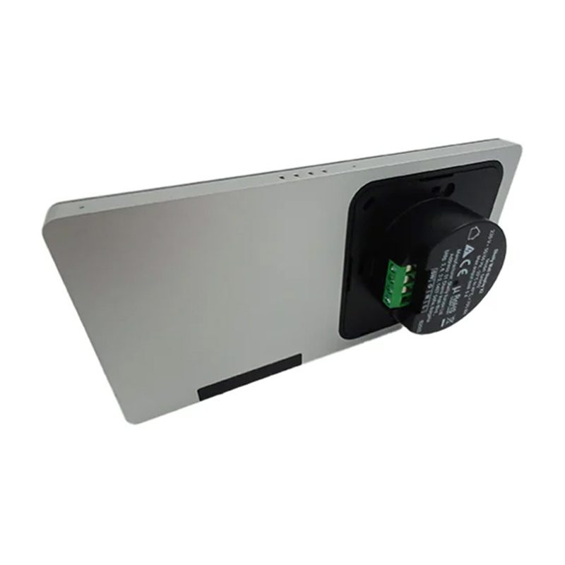 Dual Control Panel Shelly Wall Display X2 WiFi/BLU (silver) + BLU H&T - Image 4