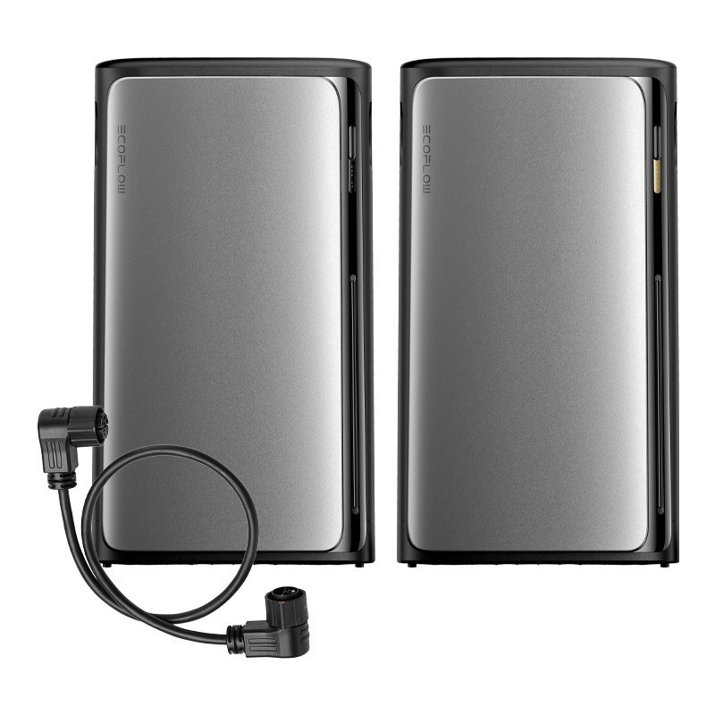 EcoFlow energy storage kit STREAM AC Pro + Energy storage with microinverter STREAM Ultra