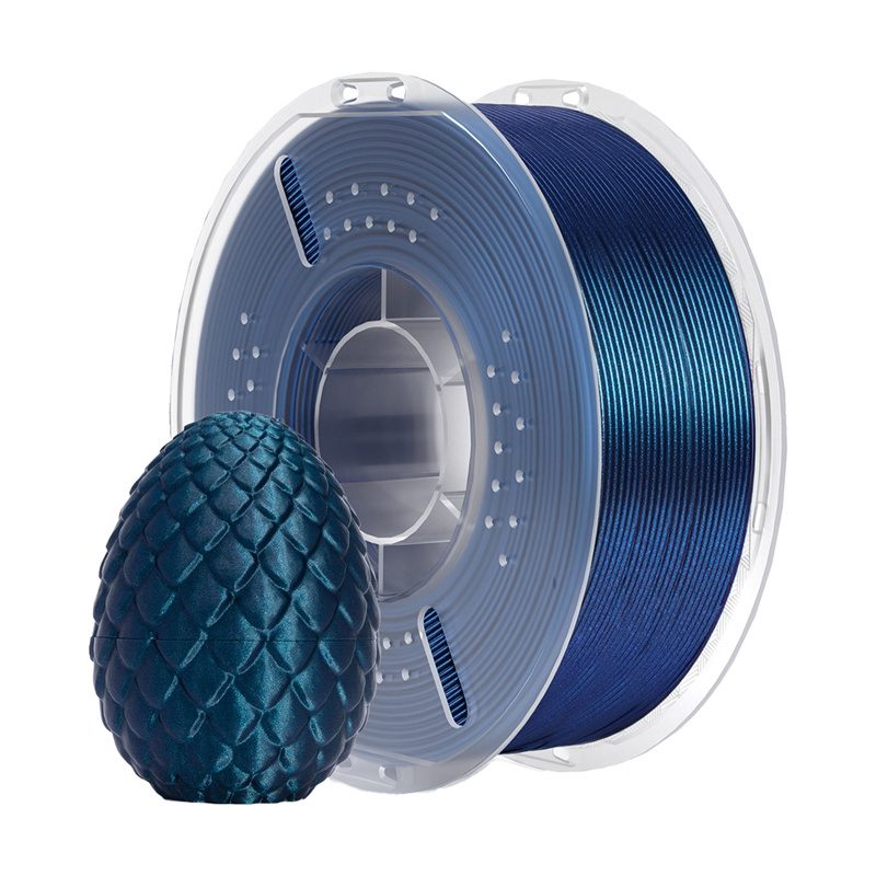 Filament PLA Galaxy ELEGOO (Peacock Blue) - Image 2