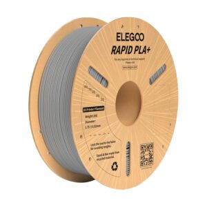 ELEGOO Rapid PLA+ Filament (Gray)