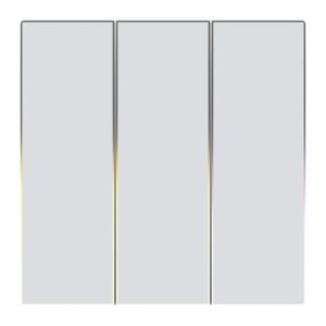 Touch ZigBee Light Switch Avatto TS60-EU-W3 Triple TUYA (white).