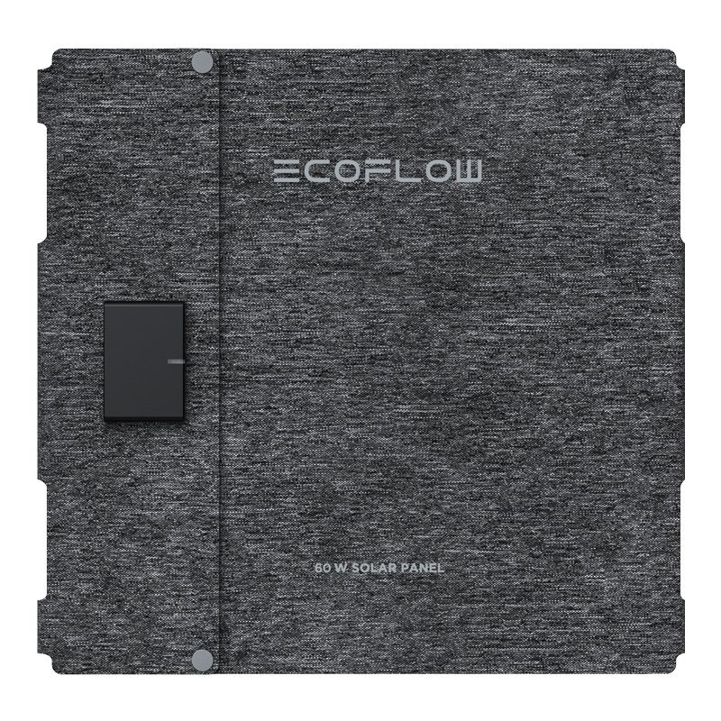 Portable foldable solar panel EcoFlow 60W (USB-C) - Image 4