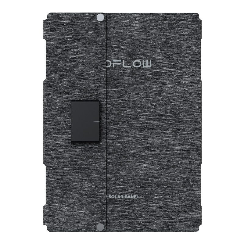 Portable foldable solar panel EcoFlow 45W (USB-C) - Image 4