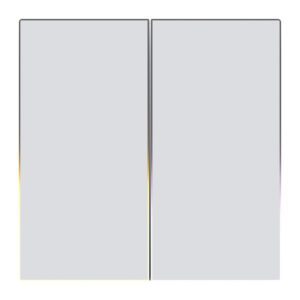 ZigBee Avatto TS60-EU-W2 Touch Light Switch Dual TUYA (white).